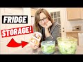 Luxear fresh produce storage containers unboxing and review 2021  3 piece portioned fridge storage