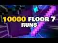 I Beat Floor 7 10,000 Times.... (Hypixel Skyblock)