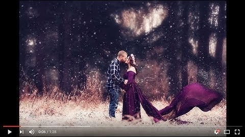 Transform your Images into Fall, Winter, Spring, and Summer Seasons using Photoshop