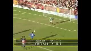 Man Utd 0-1 Chelsea 1994 - Peacock