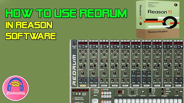 How to use Redrum instrument for Reason 12 software