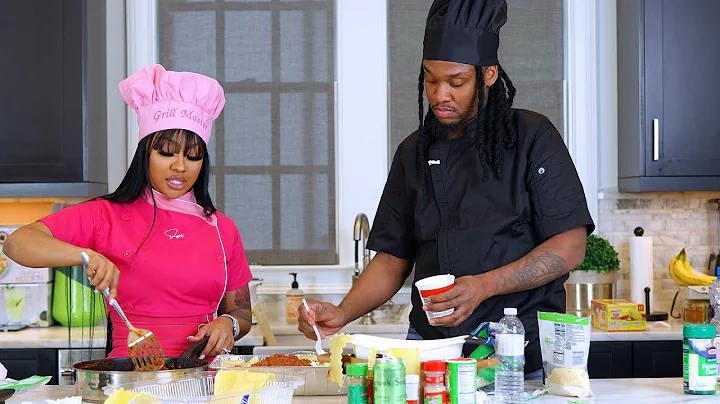 Ari and Tuson Cook Lasagna!!