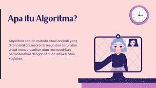 Algoritma Pemrograman : Algoritma, Array, Selection If Then Else