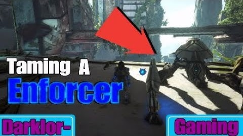 Ark Extinction How To Tame The Enforcer (Guide)