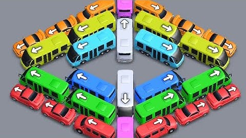 Crowd Express Level 529 Game Walkthrough Solution || Crowd Express Boarding Puzzle Game