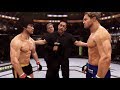 Bruce Lee vs. Josh Kosheck (EA Sports UFC) - CPU vs. CPU
