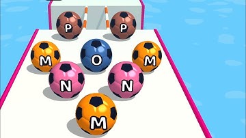 A-Z Run 😍✨: All Levels Gameplay Walkthrough Android, iOS p.9