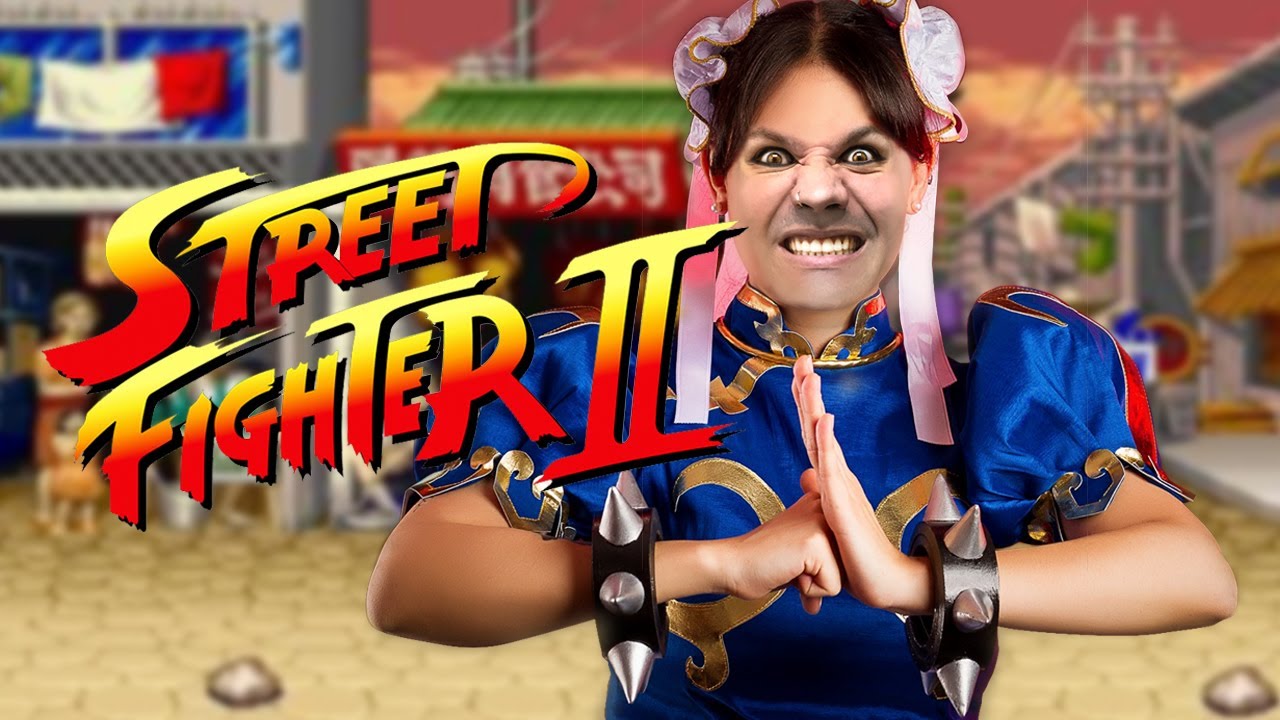 STREET FIGHTER 2 OPENING