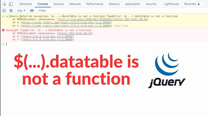 Khắc phục lỗi datatables warning table id role-list ajax error năm 2024