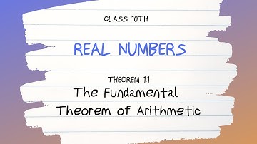 Real Numbers l Class 10 Maths | Ch-1 | Fundamental theorem of arithmetic l new NCERT l 2023-24