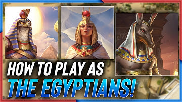 Age of Mythology Retold - Egyptian Beginner Guide for XBOX!