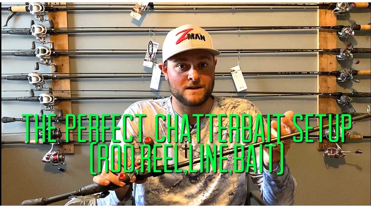 The Perfect Chatterbait Setup (Rod,Reel,Line,Bait)