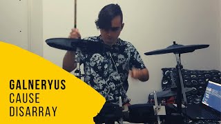 Galneryus - Cause Disarray - Drum cover