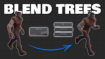 The REAL POWER of Using 1D Blend Trees in Unity