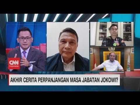 Akhir Cerita Perpanjangan Masa Jabatan Jokowi