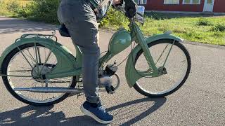 NSU, Quickly, ca 1956, Tyskland.