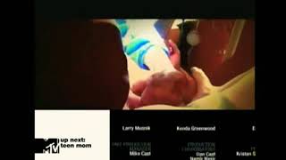MTV Split-Screen Credits (January 11, 2011) (incomplete)