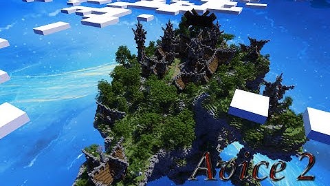 Medieval, Fantasy, Nordic Style spawn area - Avice 2 (For Neutrocraft)