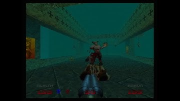 Doom 64 Map 31: In the Void (100%)