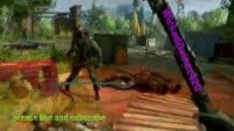 random dying light 2 encounter.