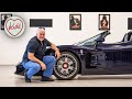 Maserati MC12 Designer Frank Stephenson tells me how he created it! | Kidd In A Sweet Shop | 4K