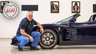 Maserati MC12 Designer Frank Stephenson tells me how he created it! | Kidd In A Sweet Shop | 4K