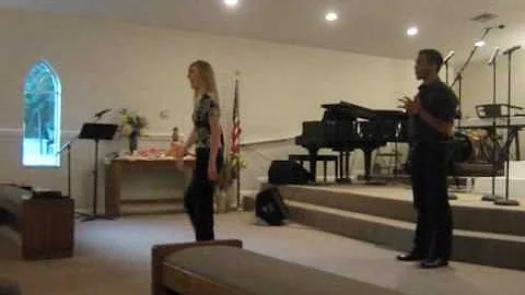 behold the lamb drama LHS Choir