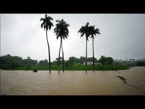 La tormenta Alberto deja bajo el agua varias localidades de Cuba