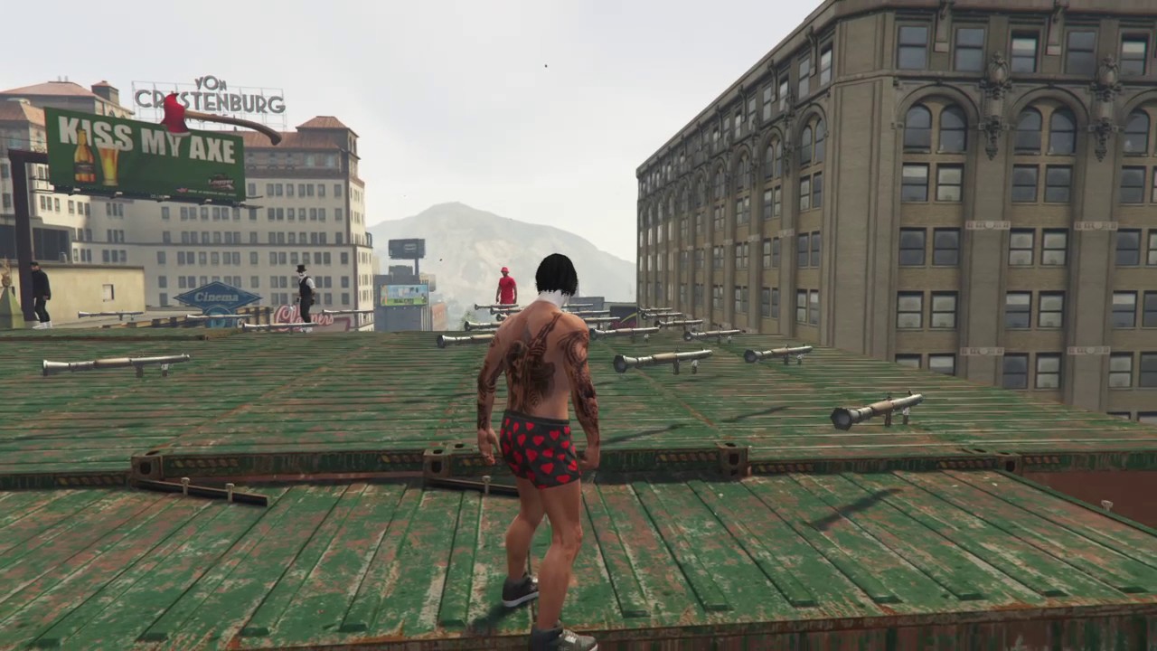 Je me suis fait baiser GTA 5 Online - YouTube