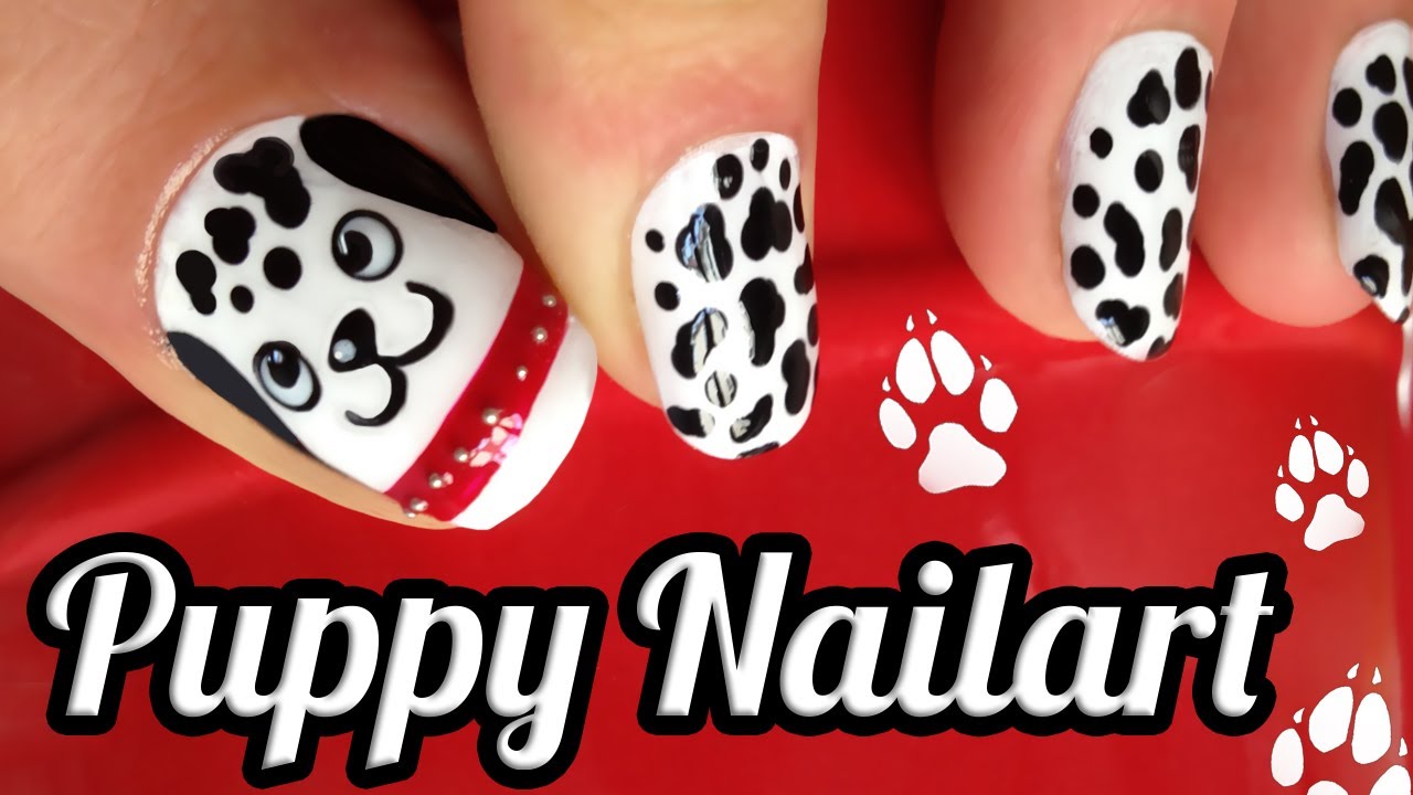 cow print nails – femketje.nl