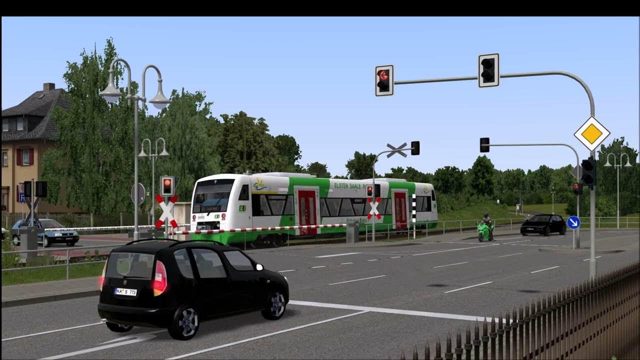 EEP 15 - Ein ESTW für Sömmerda - Testlauf BÜ Pfefferminzbahn