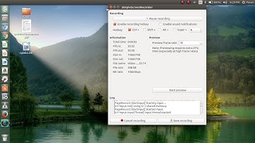 how to record video in ubuntu by using simplescreenrecorder(SSR)
