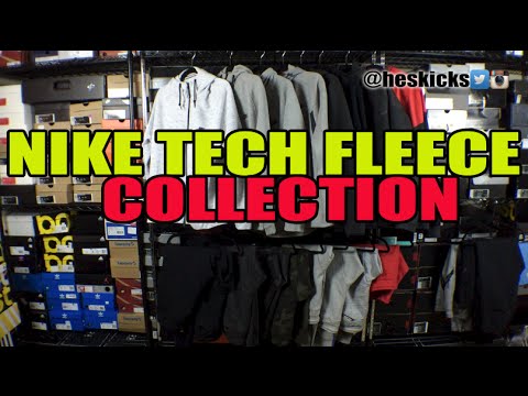 My Entire Nike Tech Fleece Jogger Collection! (Why I Like Tech Fleece!)