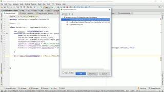 Information Kotlin Android Development: Android RecyclerView with toolbar search functionality in Kotlin Guide