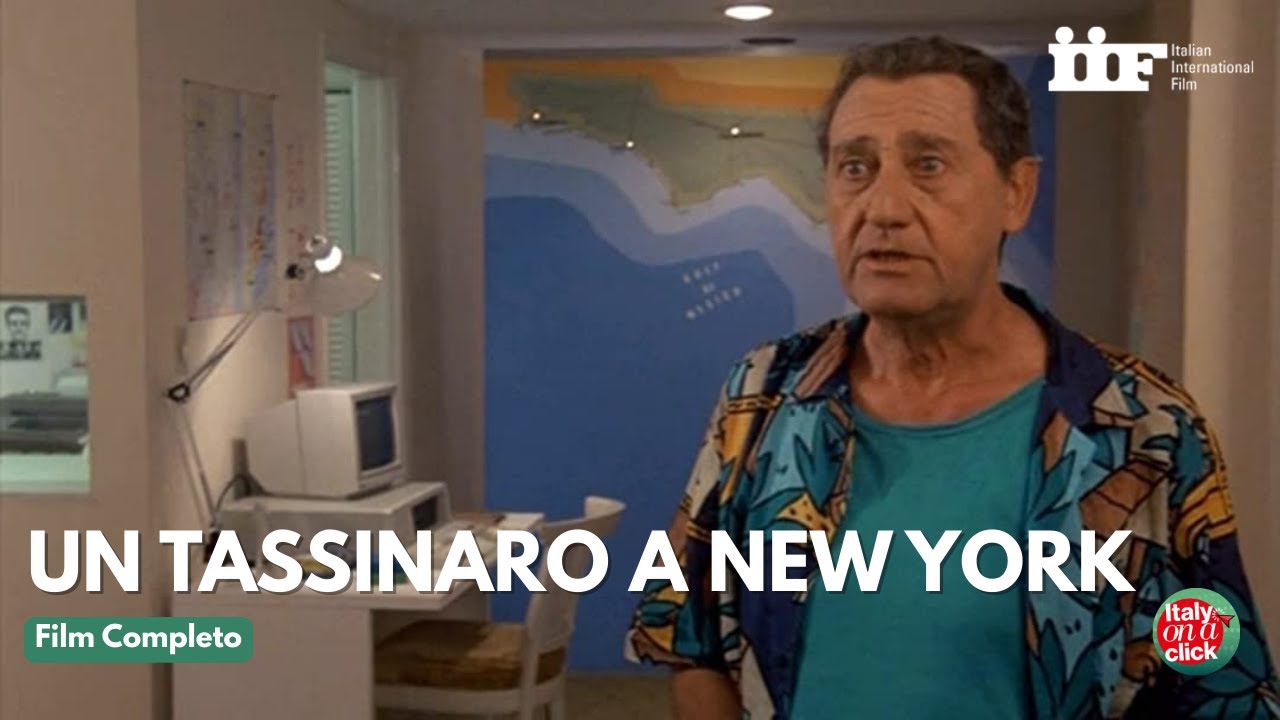 Un tassinaro a New York | Commedia | Alberto Sordi | Film Completo in italiano