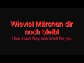 Alter Mann (Demo) lyrics and English translation