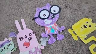 Wow Wow Wubbzy Toons Episode 5 Wubbzy, Widget, Walden, And Daisy Watching The Fireworks Part 2