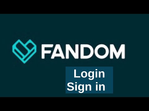 Fandom Login Sign In | www.fandom.com Login