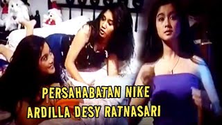 Nike Ardilla Desy Ratnasari Kompak Bermain Sepatu Roda