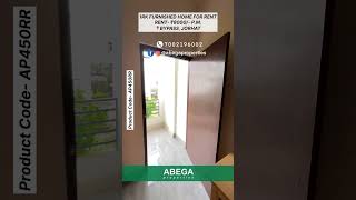 1RK FURNISHED HOME FOR RENT AT JORHAT ASSAM  ☎️7002196002