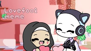 Lovefool meme | Collab w/ Pukan studio | Flipaclip