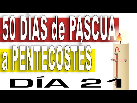 ✴️ Día 21 | 50 Días de CAMINO de PASCUA A PENTECOSTÉS 📌 Mis PALABRAS son ESPÍRITU y VIDA