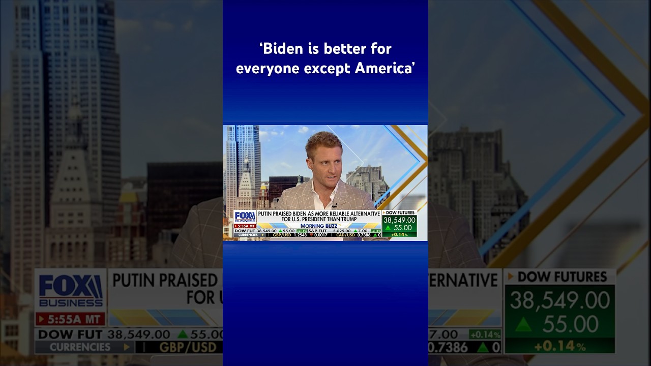 America’s adversaries ‘licking their chops’ at possibility of four more years of Biden #shorts