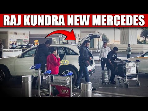 Raj Kundra Buy New Mercedes - Shilpa Shetty