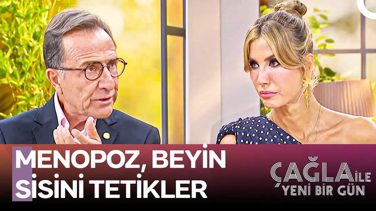 Menopoz Döneminde Beyin Sisine Dikkat! - Çağla ile Yeni Bir Gün 1272. Bölüm