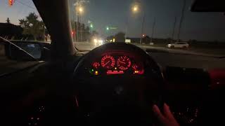 WELDED DIFF V8 e39 CRUISE THROUGH BACK ROADS 🤘🏽