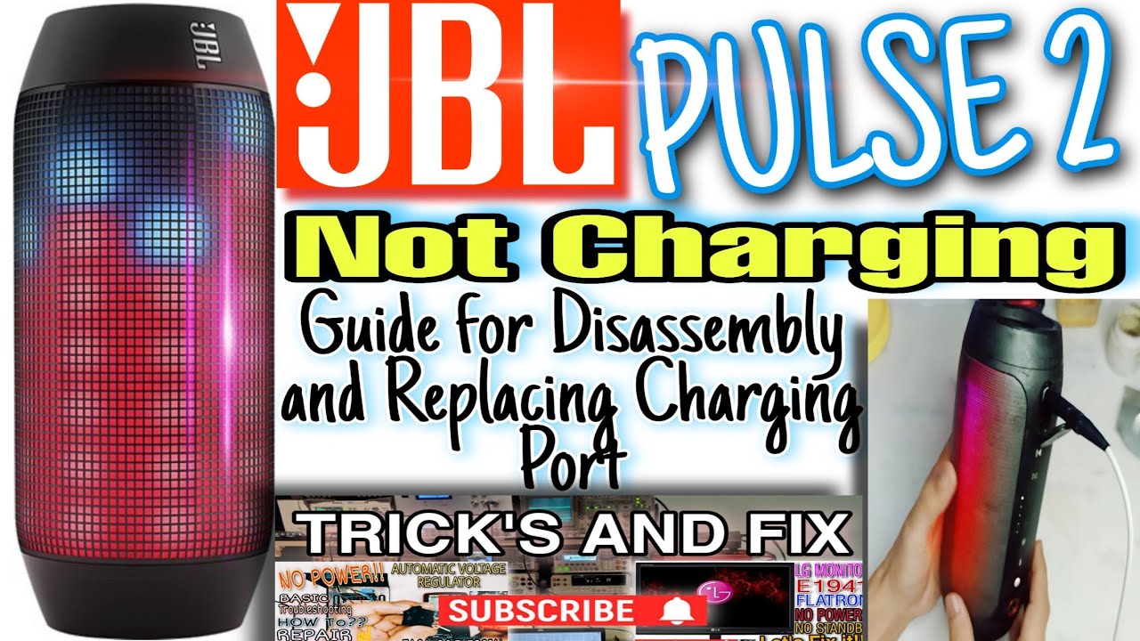 bandage trappe Fordampe JBL PULSE 2 CHARGING PROBLEM | PAG ORIGINAL TALAGA MAHIRAP BAKLASIN -  YouTube