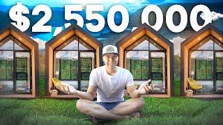 Video thumbnail of "How he TURNED $100K into $2.5M with 4 Cabins"