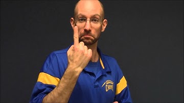 Basic Role Shift Sequence in ASL - Water Balloon