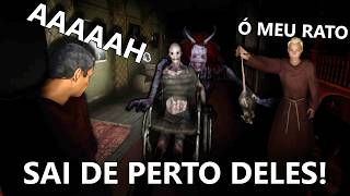 4 Idiots playing DEVOUR: The Asylum #2 [FINALE]